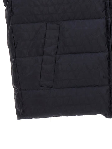 Multicolor Polyamide Shell Jacket