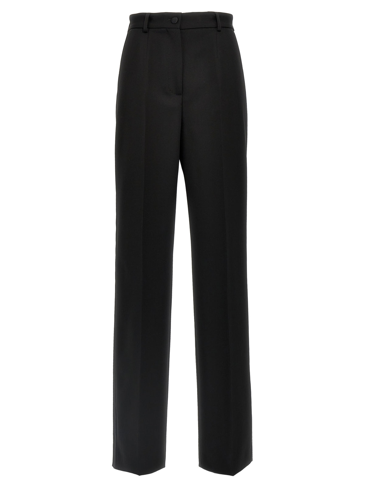 Black Virgin Wool Tuxedo