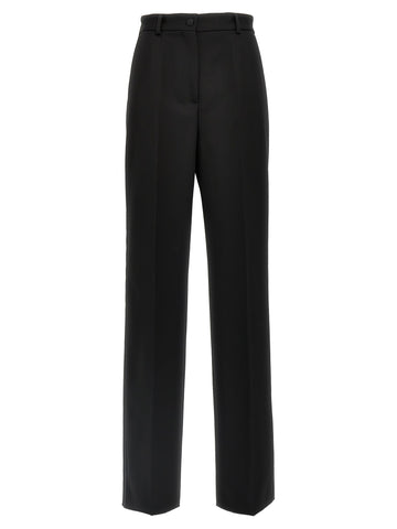 Black Virgin Wool Tuxedo