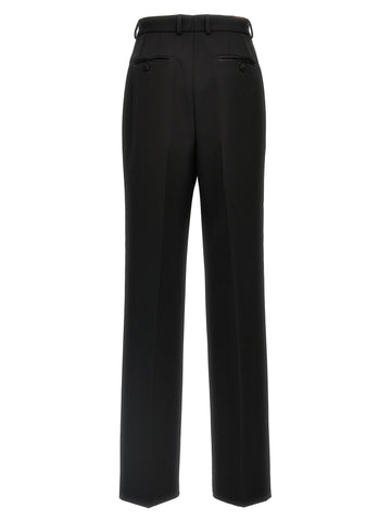 Black Virgin Wool Tuxedo
