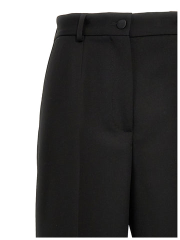 Black Virgin Wool Tuxedo