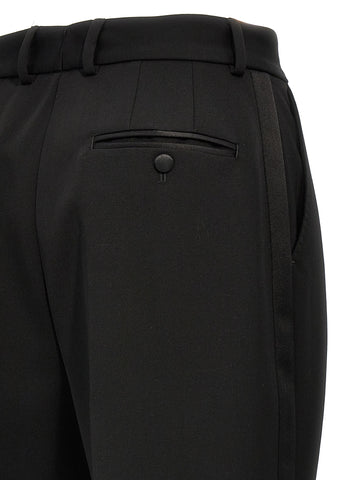 Black Virgin Wool Tuxedo
