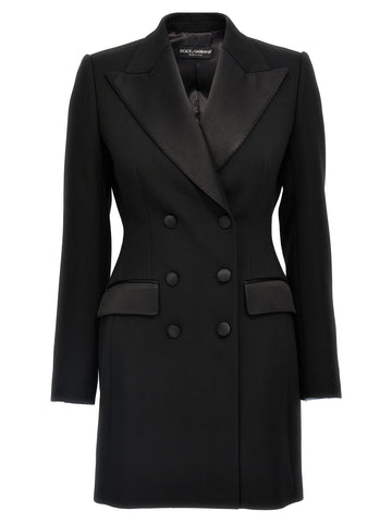 Black Virgin Wool Blazer