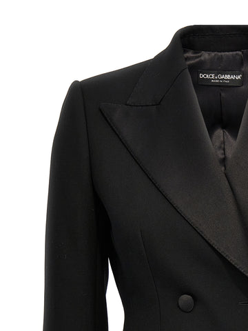 Black Virgin Wool Blazer