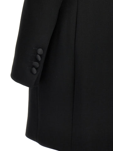 Black Virgin Wool Blazer