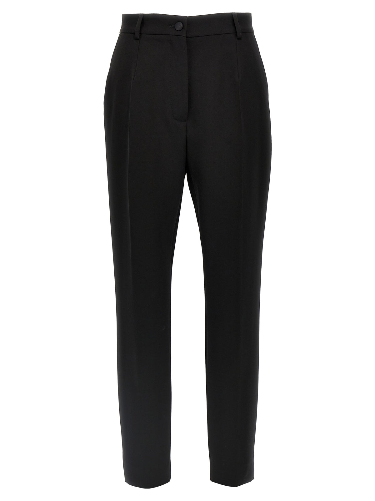 Black Virgin Wool Tuxedo