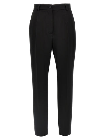 Black Virgin Wool Tuxedo
