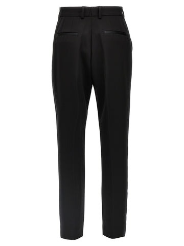 Black Virgin Wool Tuxedo