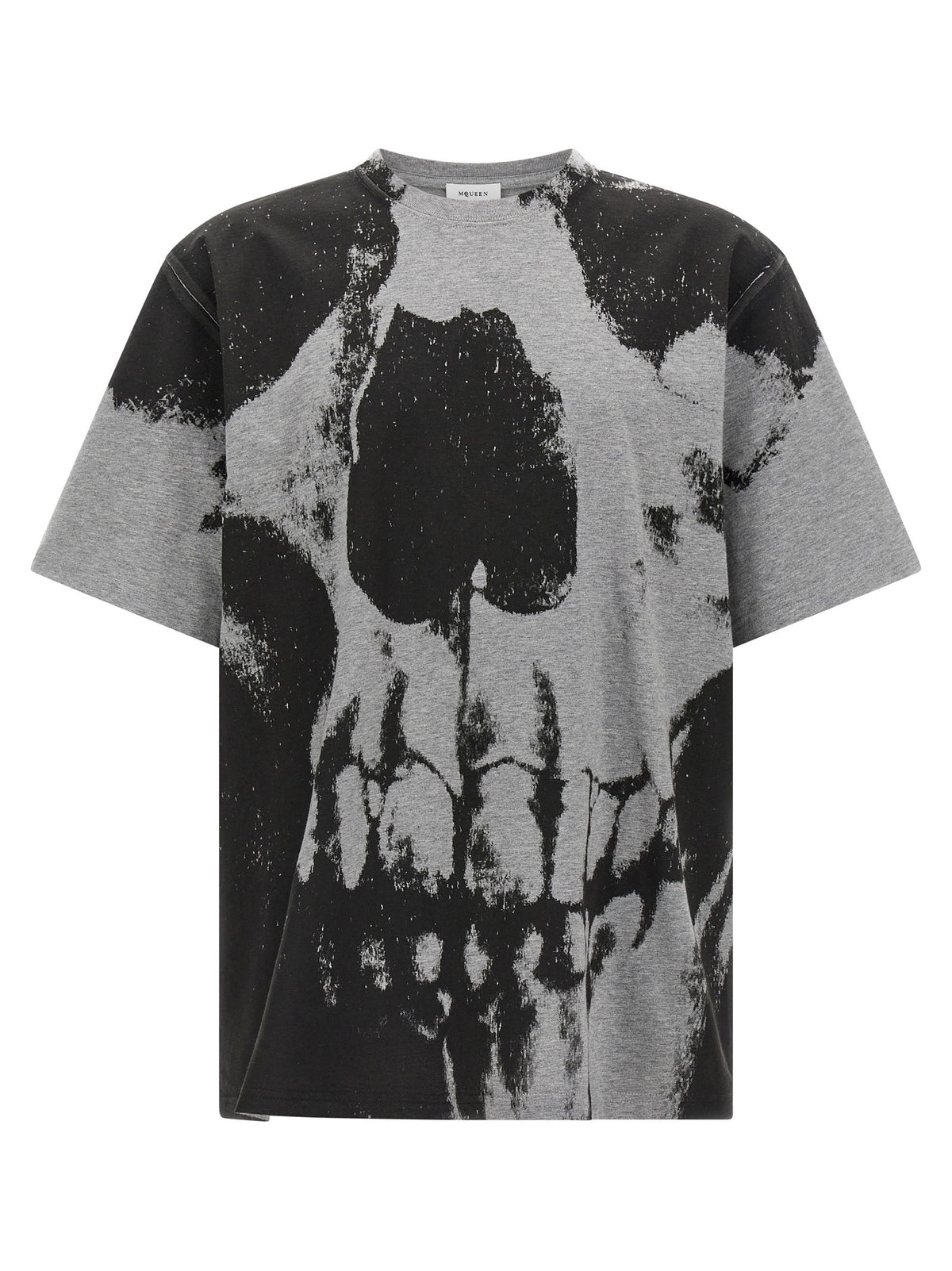 Gray Cotton T-Shirt