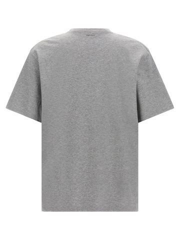 Gray Cotton T-Shirt