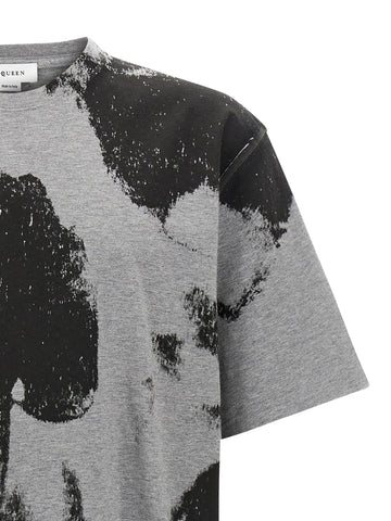 Gray Cotton T-Shirt