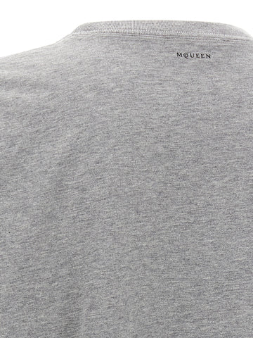Gray Cotton T-Shirt
