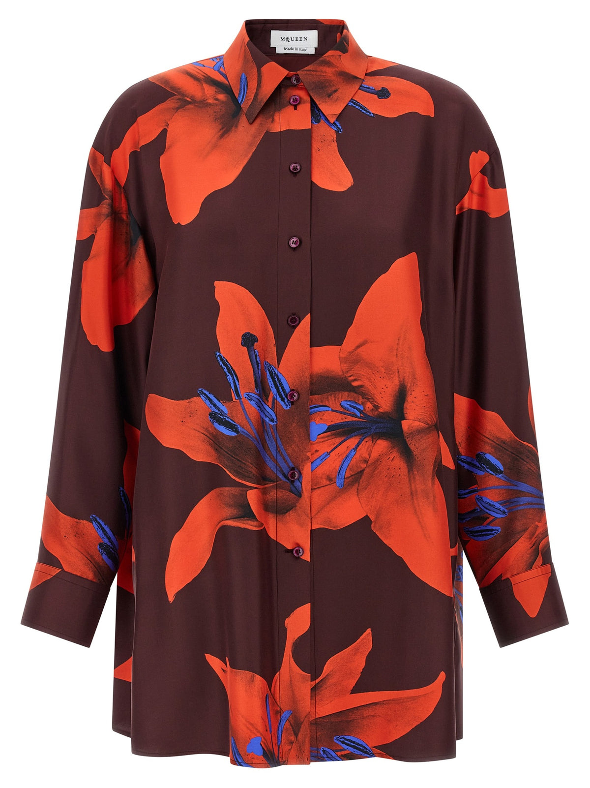 Multicolor Silk Blouse