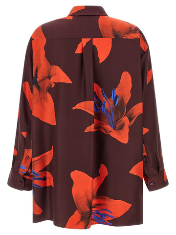 Multicolor Silk Blouse