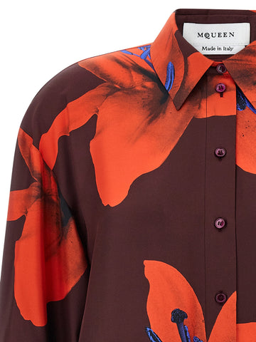 Multicolor Silk Blouse