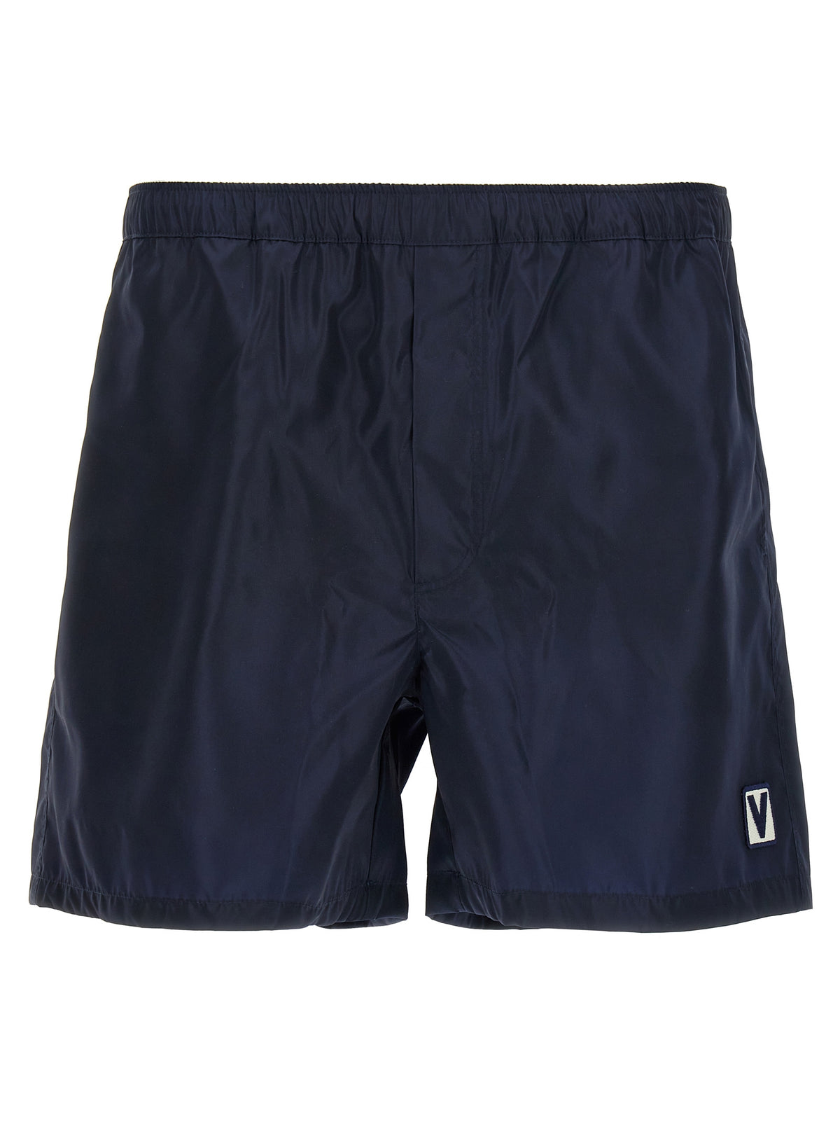 Blue Polyamide Swim Shorts