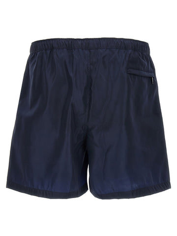 Blue Polyamide Swim Shorts