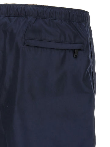 Blue Polyamide Swim Shorts