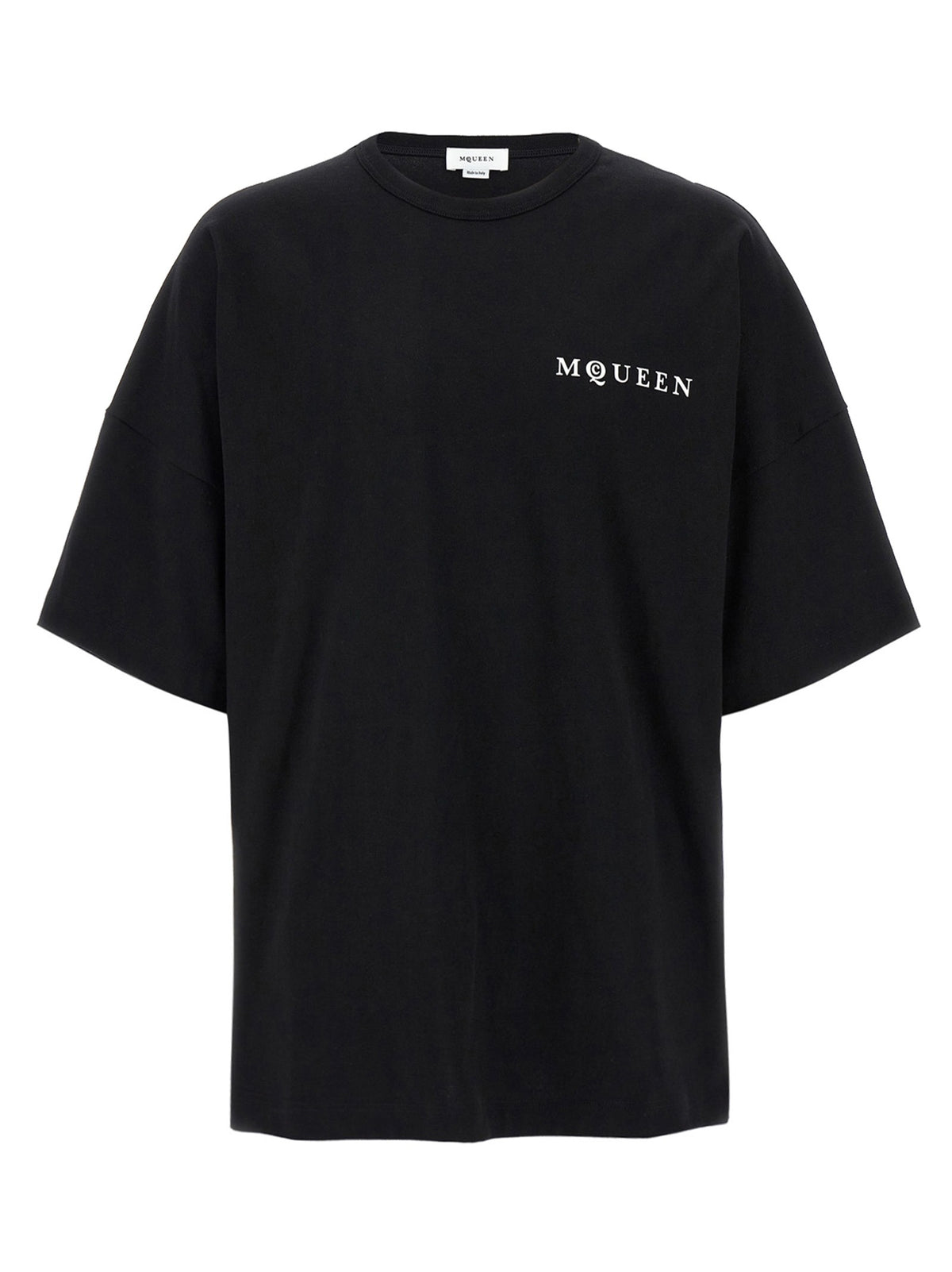 Bicolor Cotton T-Shirt