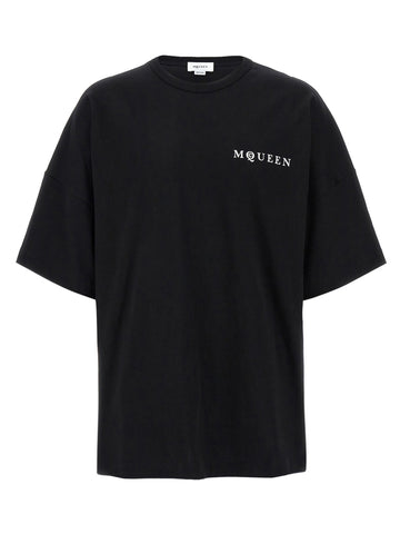 Bicolor Cotton T-Shirt