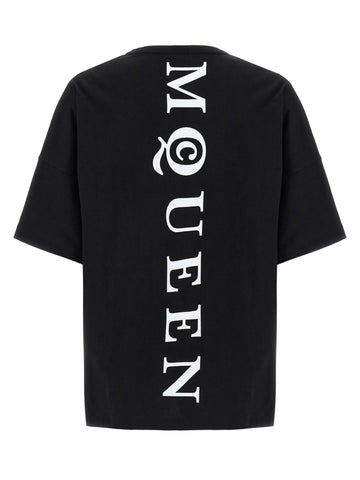 Bicolor Cotton T-Shirt