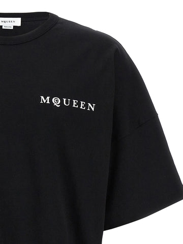 Bicolor Cotton T-Shirt