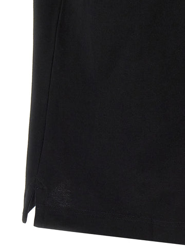 Bicolor Cotton T-Shirt