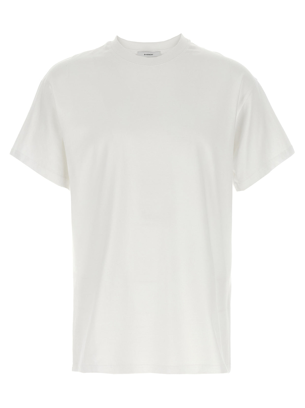 White Cotton T-Shirt