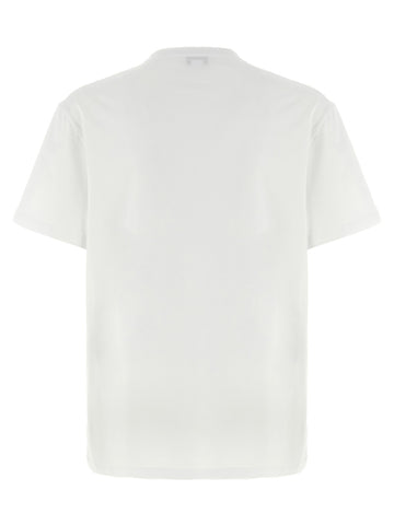 Bicolor Cotton T-Shirt