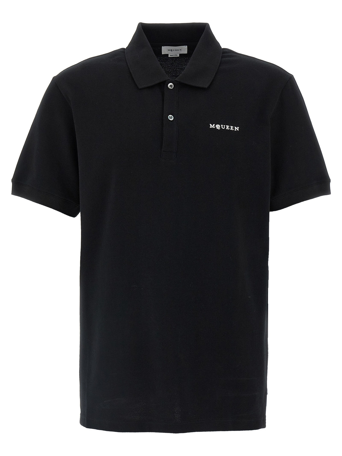 Bicolor Cotton Polo Shirt