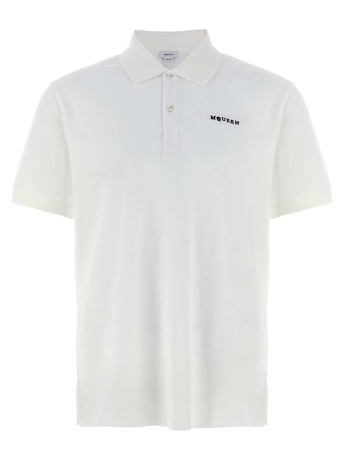 Bicolor Cotton Polo Shirt