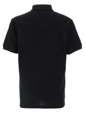 Bicolor Cotton Polo Shirt