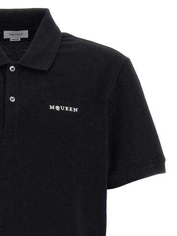 Bicolor Cotton Polo Shirt