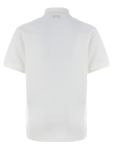 Bicolor Cotton Polo Shirt