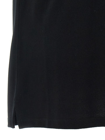 Bicolor Cotton Polo Shirt