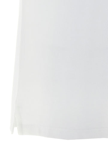 Bicolor Cotton Polo Shirt