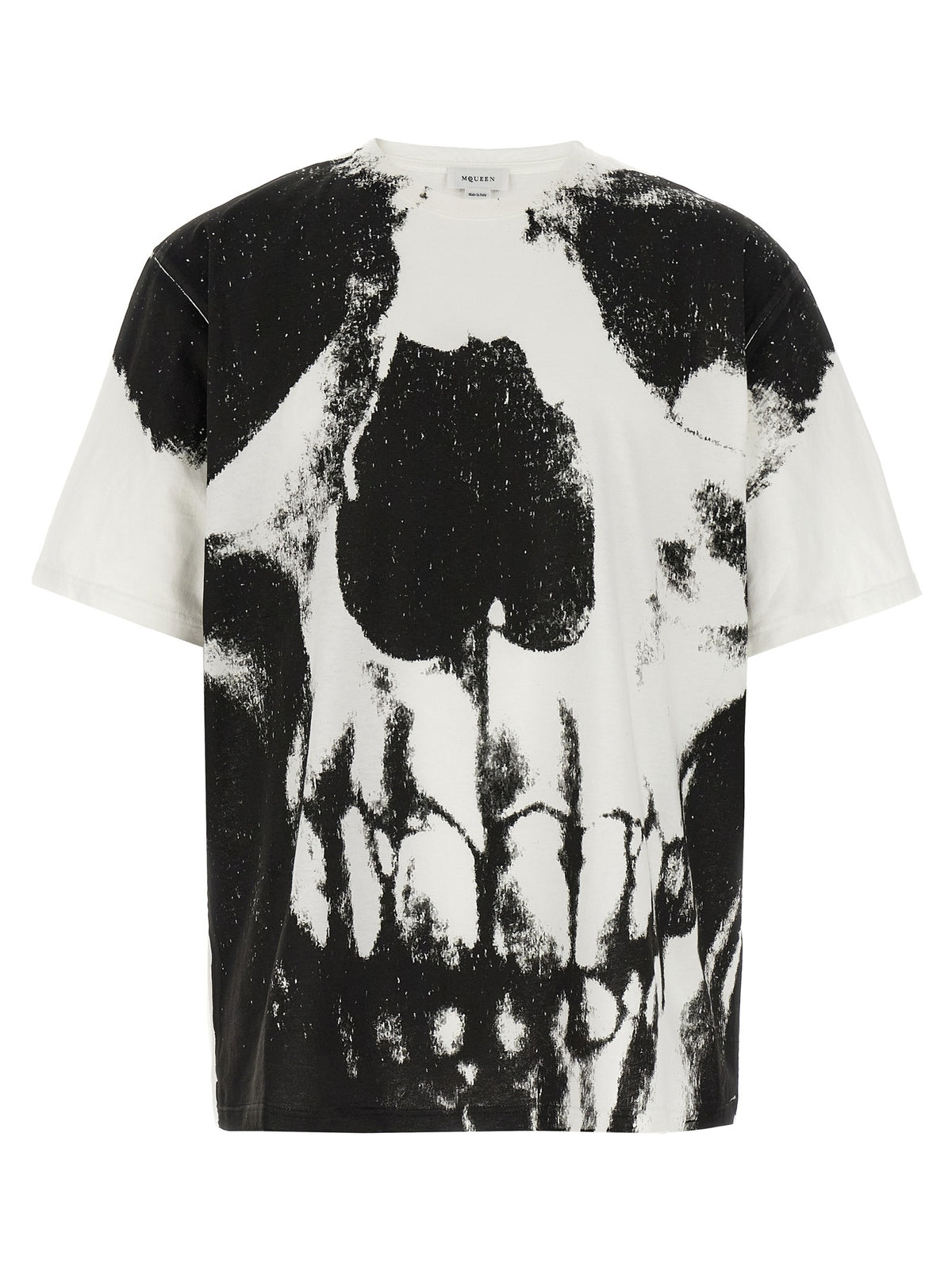 Bicolor Cotton T-Shirt