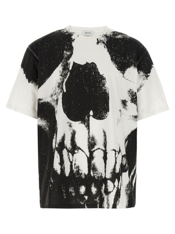 Bicolor Cotton T-Shirt