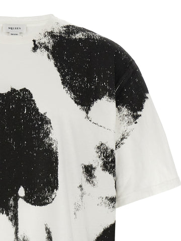 Bicolor Cotton T-Shirt