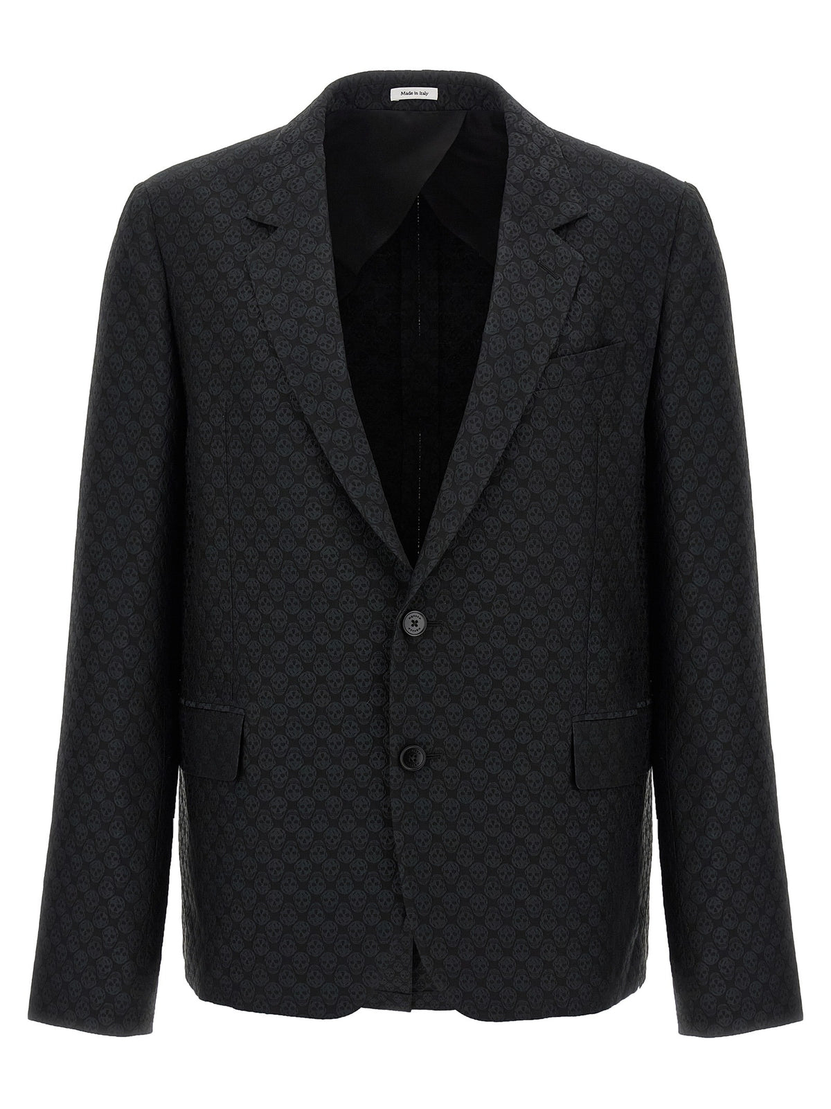 Black Viscose Blazer