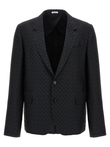 Black Viscose Blazer