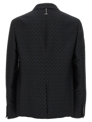 Black Viscose Blazer