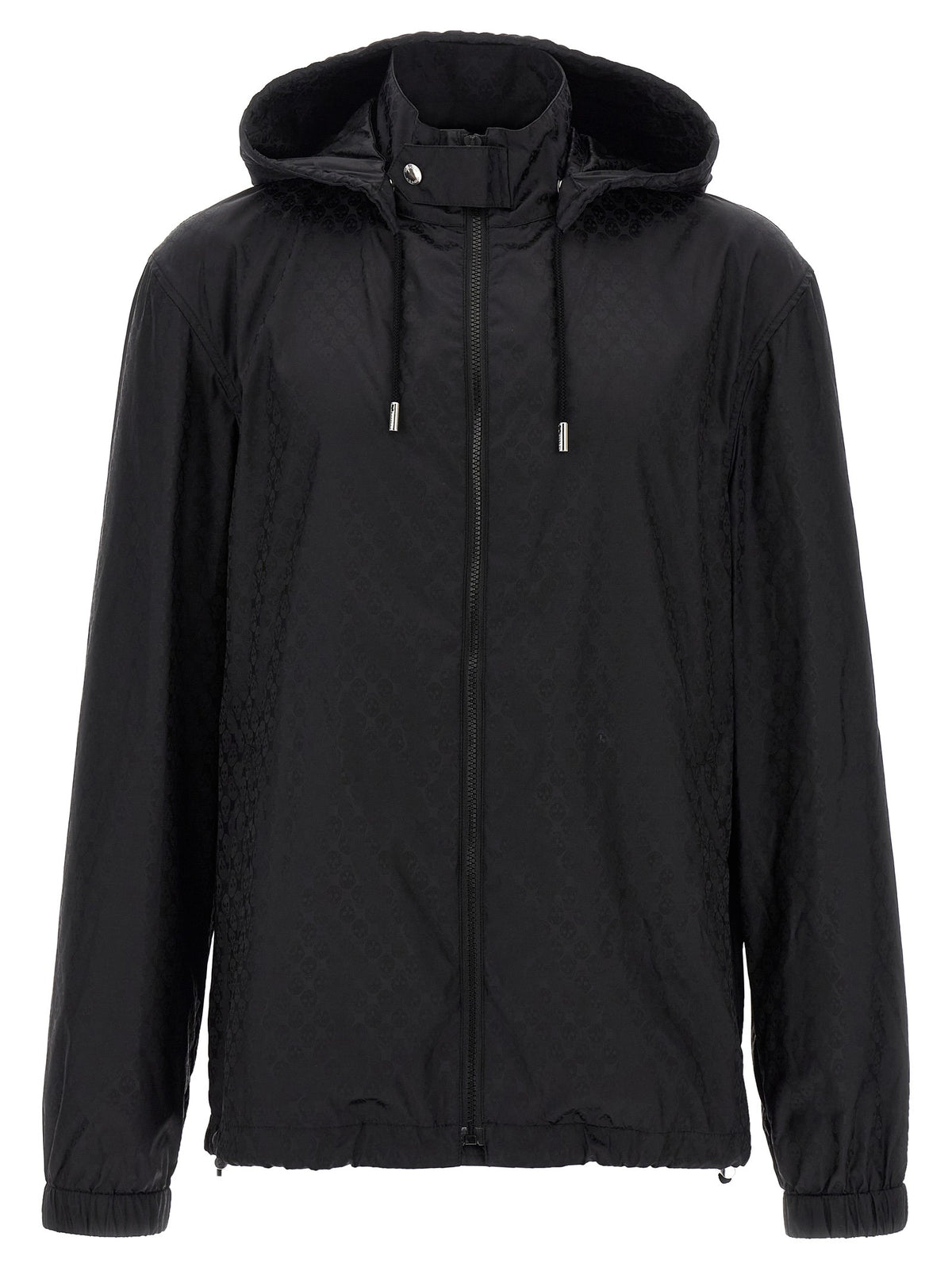 Black Polyamide Shell Jacket