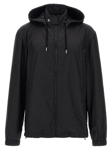 Black Polyamide Shell Jacket