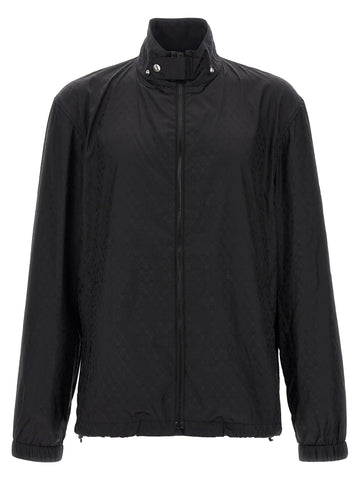 Black Polyamide Shell Jacket