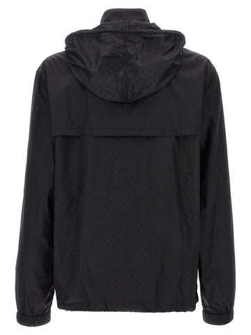 Black Polyamide Shell Jacket