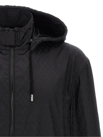 Black Polyamide Shell Jacket