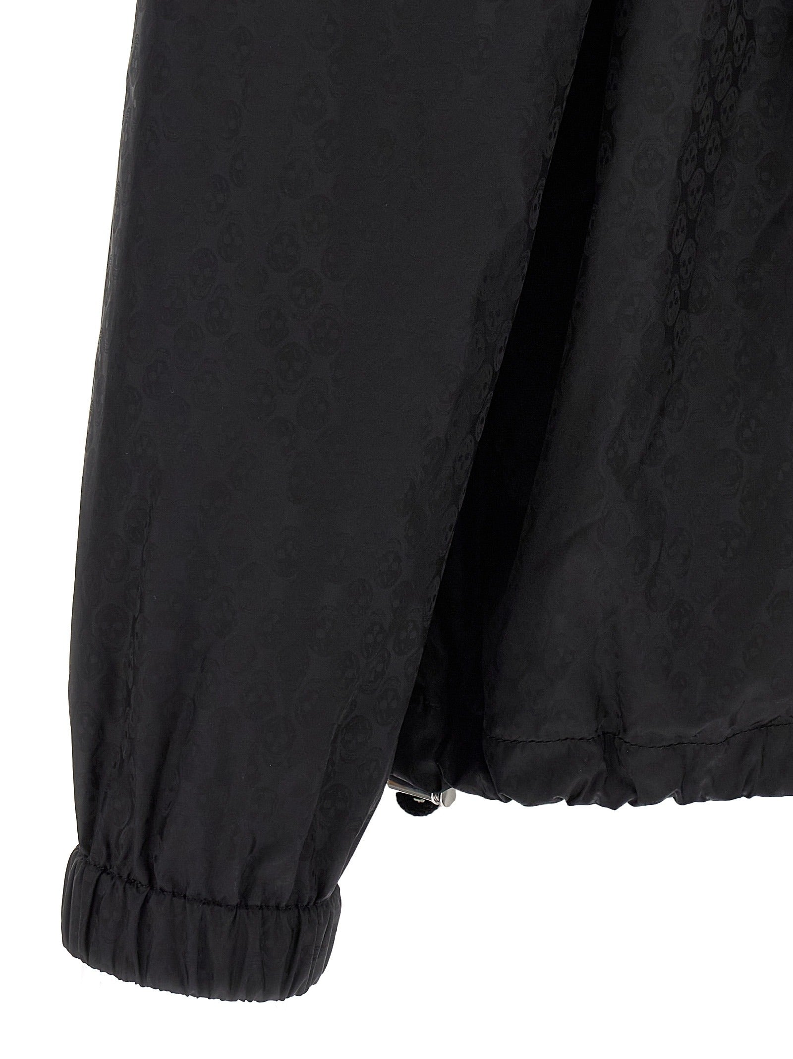 Black Polyamide Shell Jacket