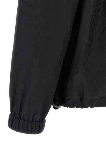 Black Polyamide Shell Jacket