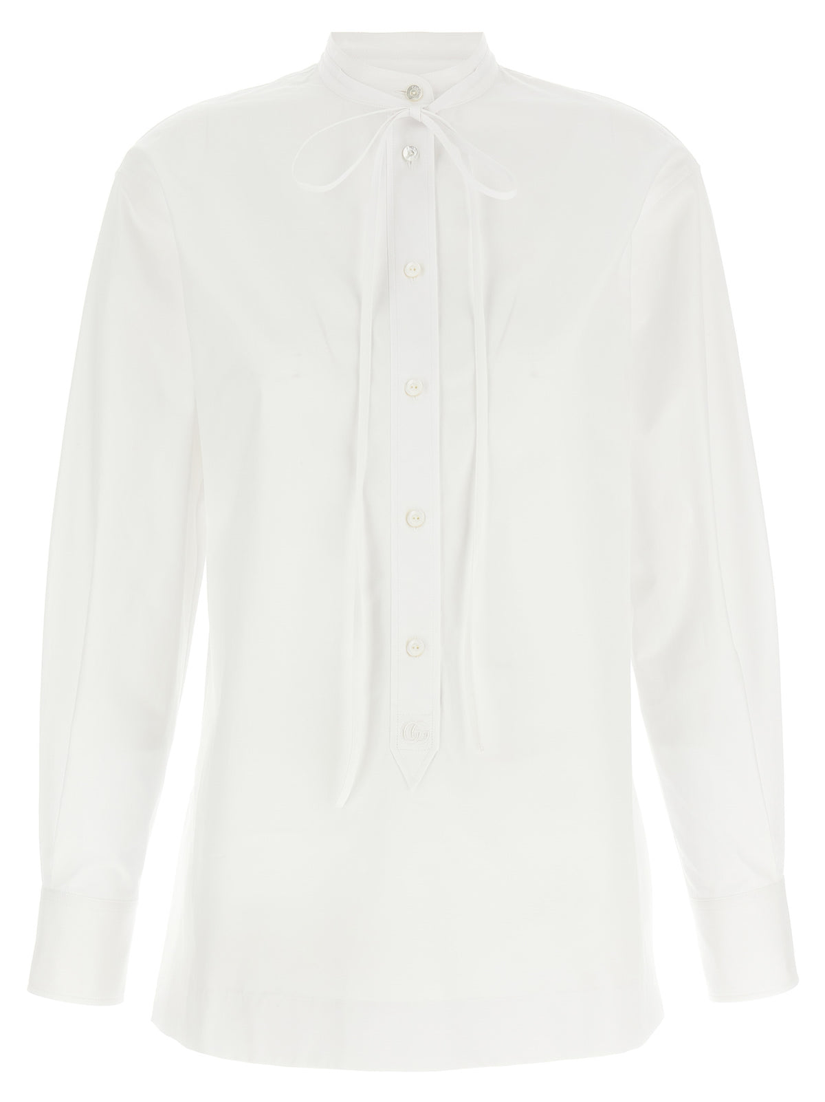 White Cotton Blouse